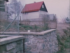 Cesta od nádraží k chatě V