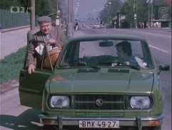 Svezení pacienta Toníčka