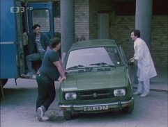 Překážející Škodovka