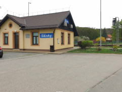 Nádraží v Silůvkách