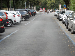 Příjezd k hotelu Splendid