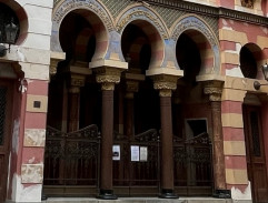 Nábřeží v Sarajevu