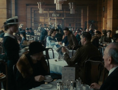 Cecilia s Robbiem v čajovně