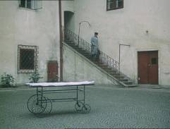 Nádvoří nemocnice