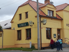 Hospoda v Malých Kyšicích
