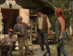 Grilovačka na chatě