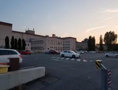 parkovisko pri Dome vodohospodárov