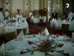 hotelová reštaurácia