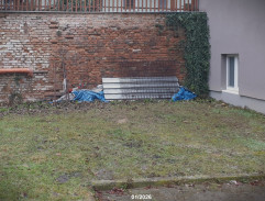 Zadní východ z hospody