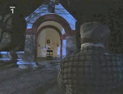 Košvanec u kapličky