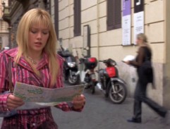 Lizzie hledá fontánu Di Trevi