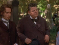 Rozhovor na hřbitově