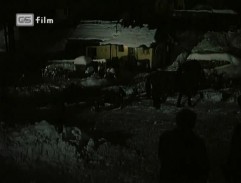 nočná cigánska osada