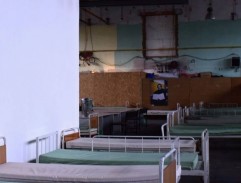 jedáleň v útulku Cesta 2