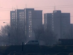 križovatka na sídlisku