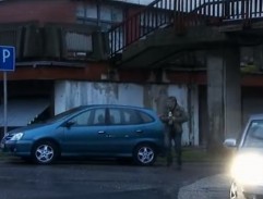 Čakanie na podozrivého