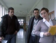 chodba školy unesených detí