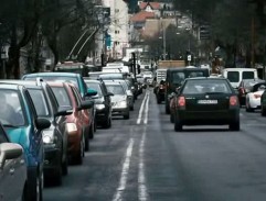dopravná zápcha