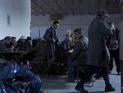 jedáleň v útulku Cesta 2