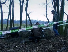 miesto nálezu ďalšej mŕtvoly