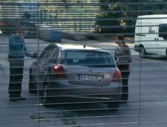 dvor špedičnej firmy