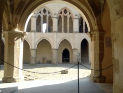 nádvorie kláštora