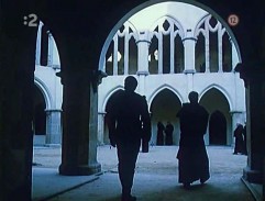 nádvorie kláštora