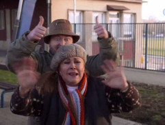 na stanici v Piešťanoch