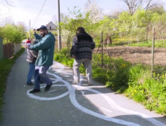 ulica v Hornej Dolnej