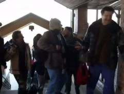 schody wellness hotela