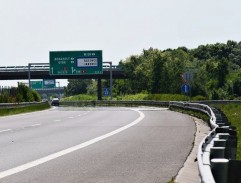 na diaľnici