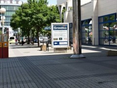 pred stanicou v Bratislave