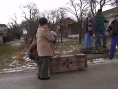 ulica v Hornej Dolnej