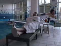 bazén wellness hotela