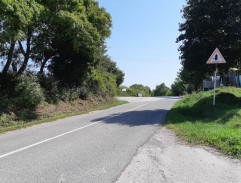 cesta z Hornej Dolnej