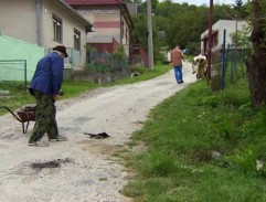 ulica v Hornej Dolnej