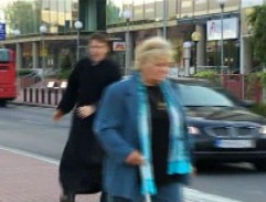 na ulici v Bratislave