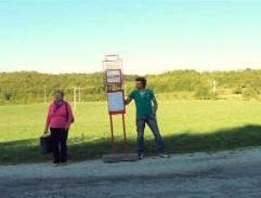 autobusová zastávka