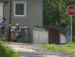 ulica v Hornej Dolnej