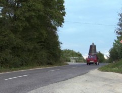 cesta z Hornej Dolnej