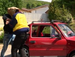 na cintoríne v Dolnej Dolnej