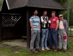 autobusová zastávka v Dolnej Dolnej