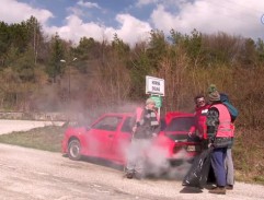 pokazená rapidečka