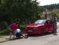 ulica v Hornej Dolnej