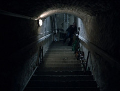 Schodiště do sklepa