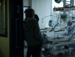 Nemocniční pokoj zastavárníka