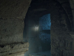 Tajná chodba do krypty