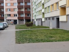 pred domom Andreinej matky