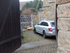 Parkovisko vily Dorfových