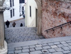 Schody vedoucí na biskupství